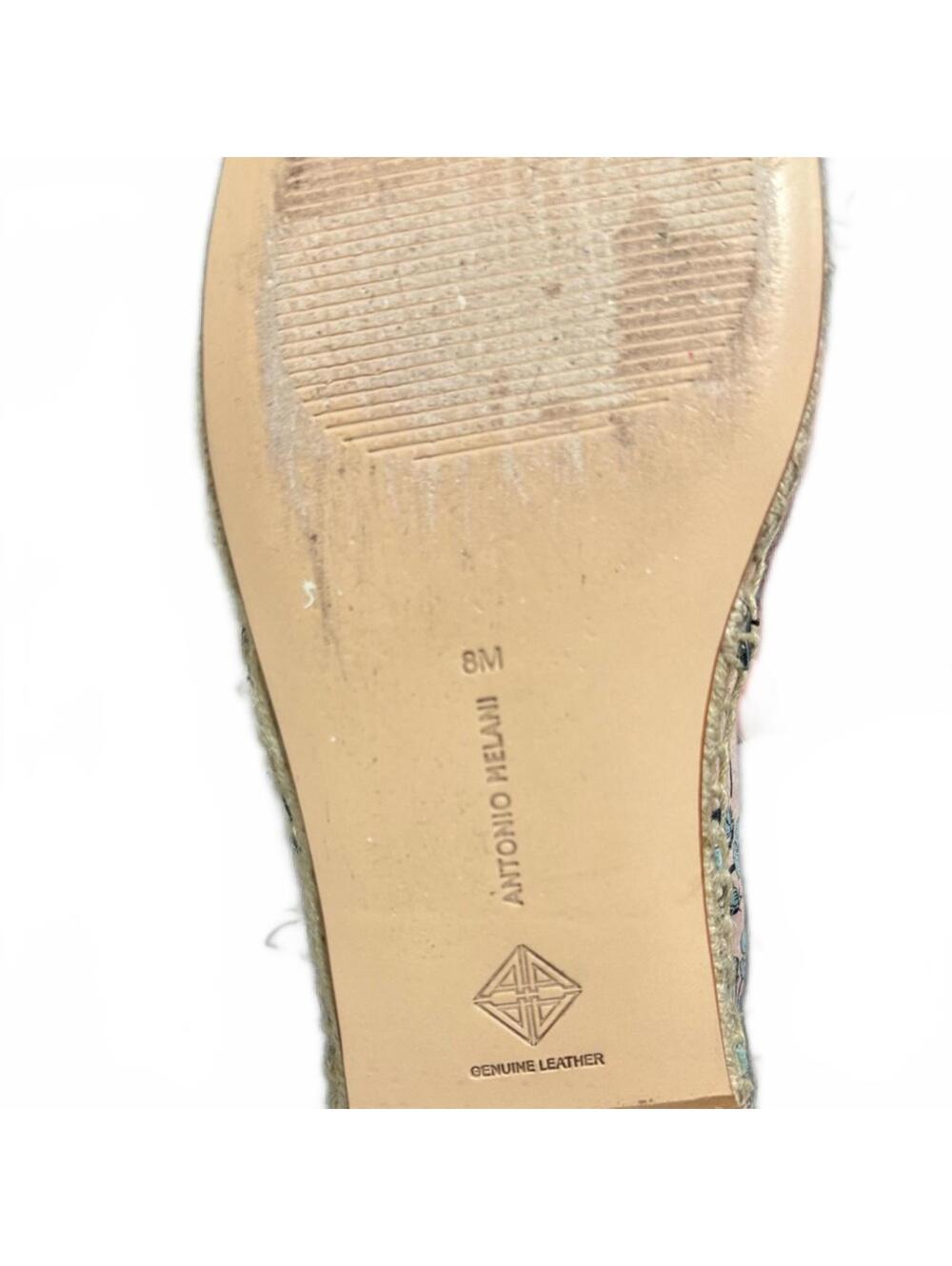 Antonio Melani Daniza Floral Espadrille Flats 8 - Picture 8 of 8